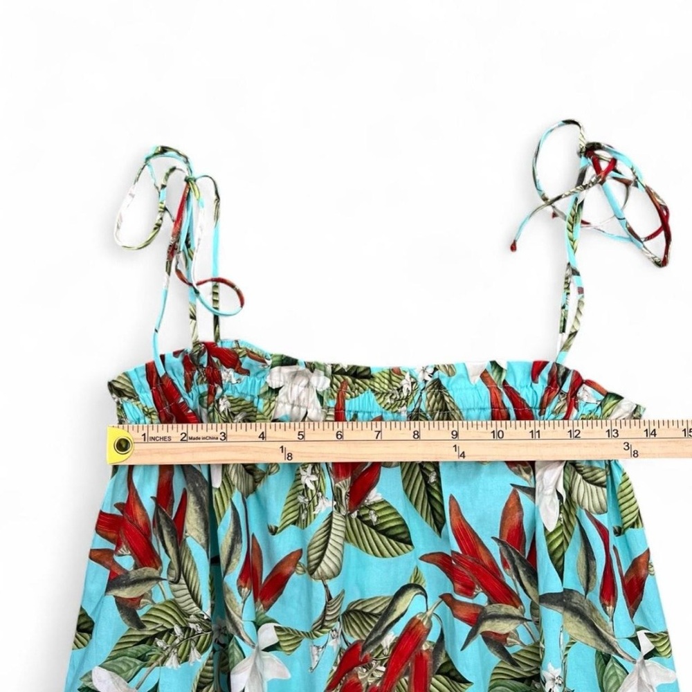 Show Me Your Mumu Angel Mini Spicy Peppers Cotton Blend Dress Sz M Tropical NWT - Picture 9 of 14